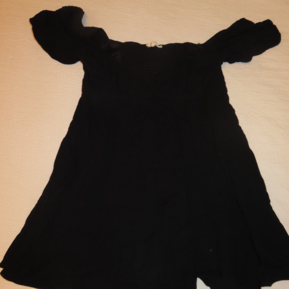 Pacsun black mini dress